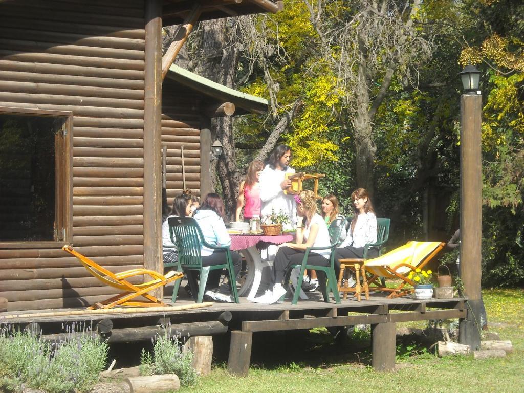 Cabanas Las Lavandas En Pilar Pilar  Exterior foto